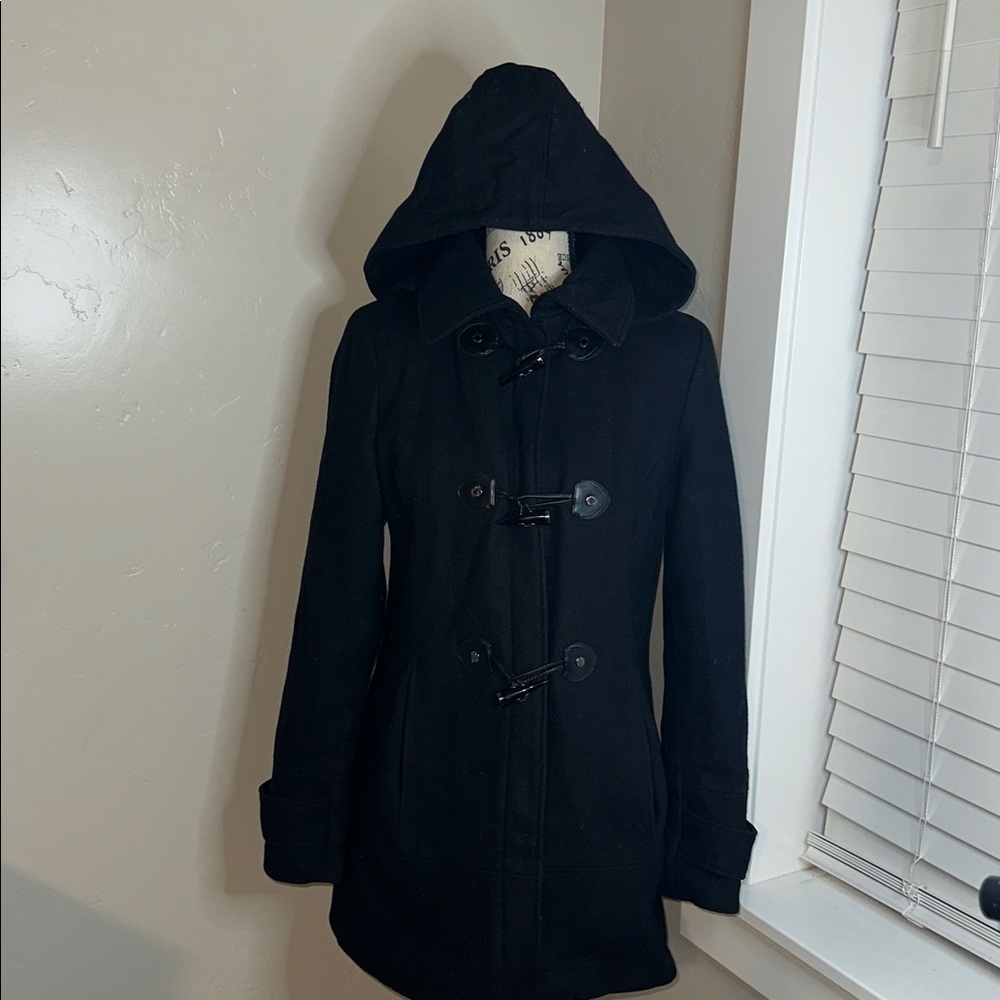 Calvin Klein Wool Blend Coat
